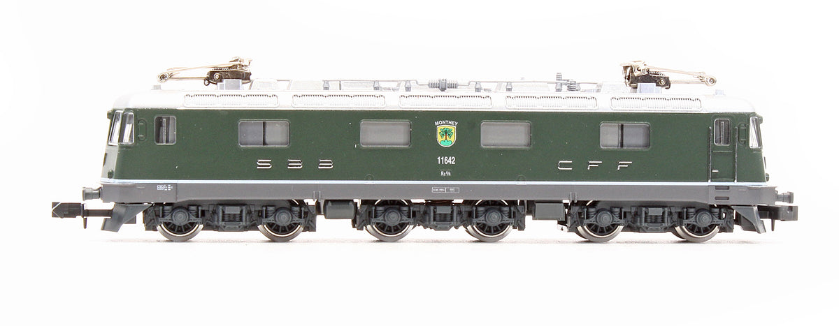 H10101 Pre-Owned SBB CFF Re 6/6 'Monthey' 11642 Electric Locomotive