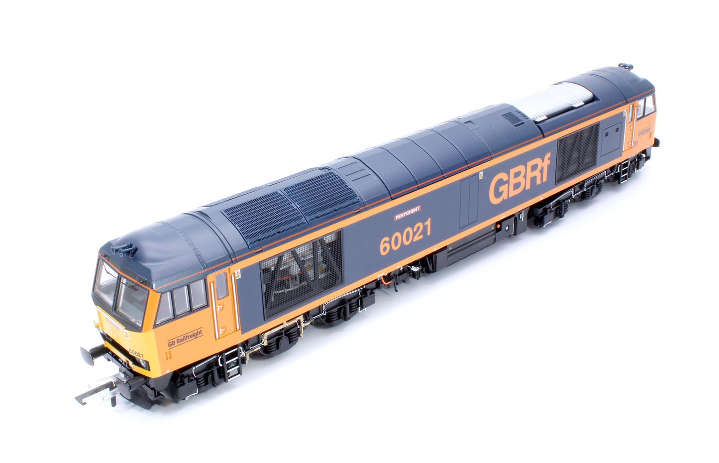 Pre-Owned ACC2911-DCC Class 60 60021 'Penyghent' GBRF Livery Diesel Locomotive - DCC Sound