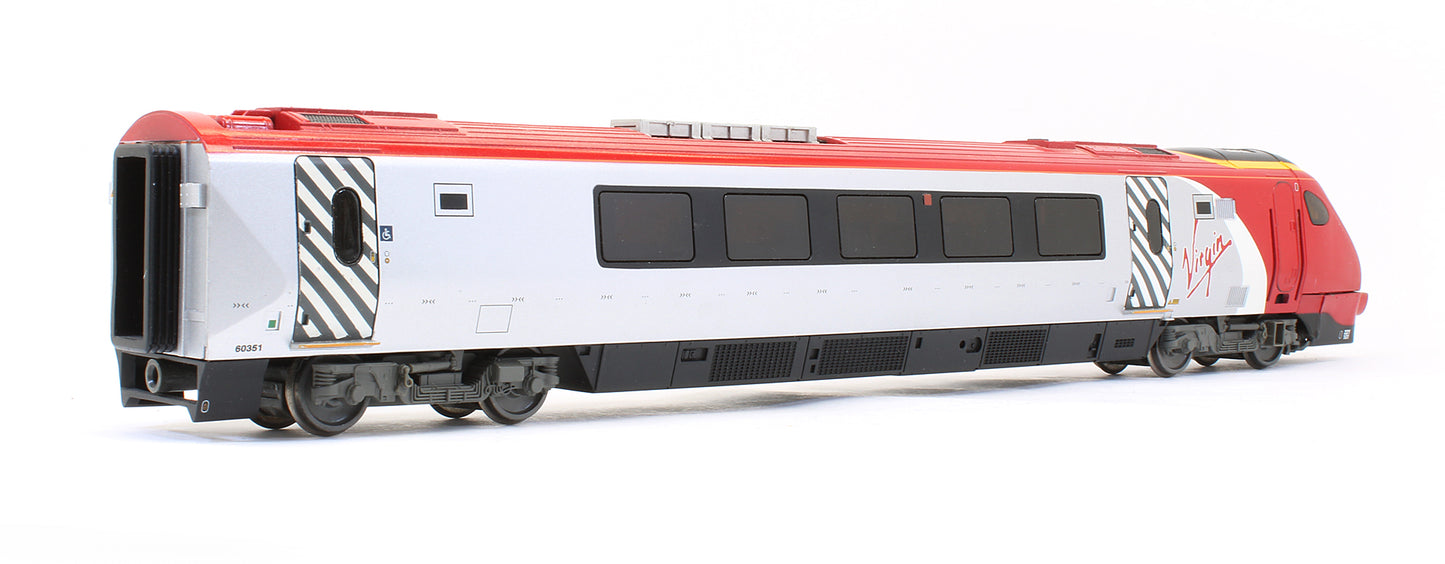 Pre-Owned Class 221 Virgin Super Voyager 221 101 - 5 Car Tilt 'Louis Bleriot'
