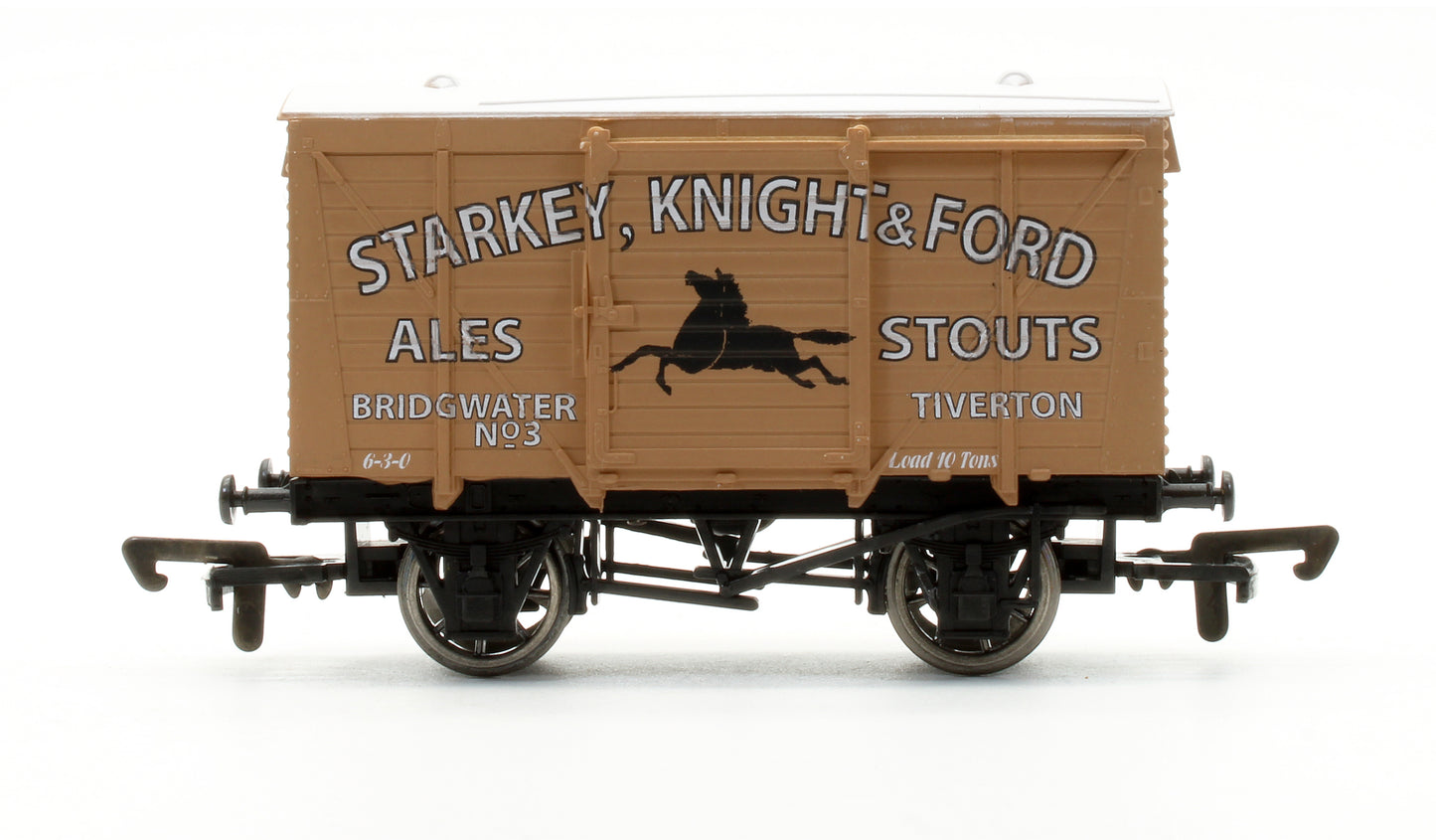 4F-STAR-3 Pre-Owned 10T No.3 Vent Van 'Starkey, Knight & Ford - Taunton'