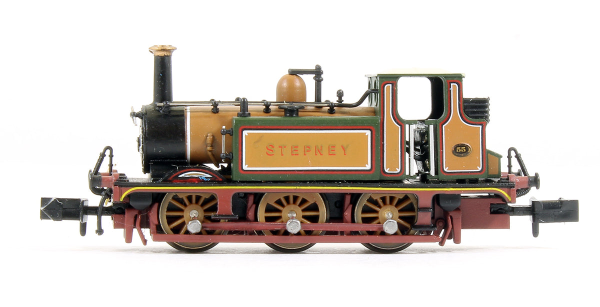 Pre-Owned Terrier 0-6-0 LB&SCR 'Stepney' No.55 Steam Locomotive - DCC Fitted