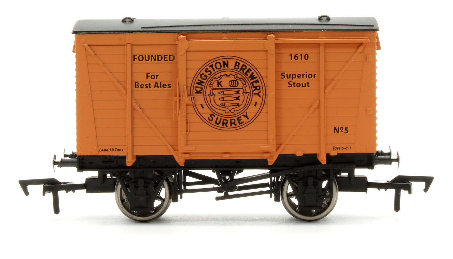 Pre-Owned Kingston Brewery Tank Wagon No. 5 - Limited Edition