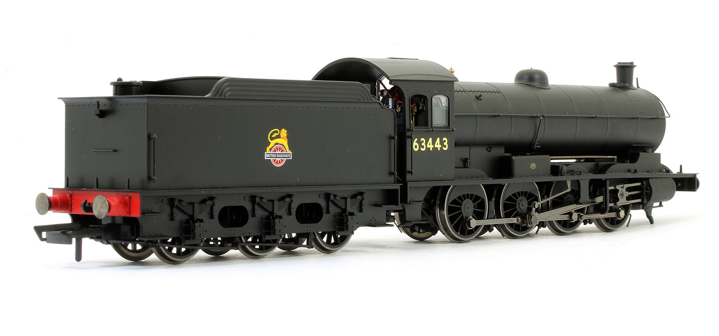 Pre-Owned R3425 BR (Early) Class Q6 '63443' Steam Locomotive - DCC Sound