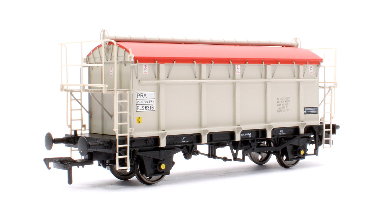 Pre-Owned PRA 38T China Clay Wagon No.RLS6316