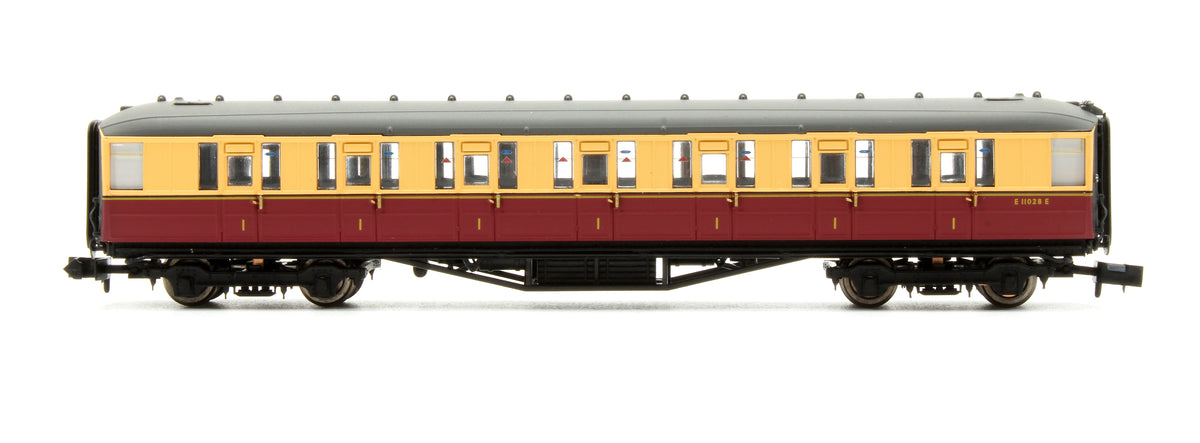 Pre-Owned 2P-011-153 Gresley BR Carmine & Cream 1st Class E11028E