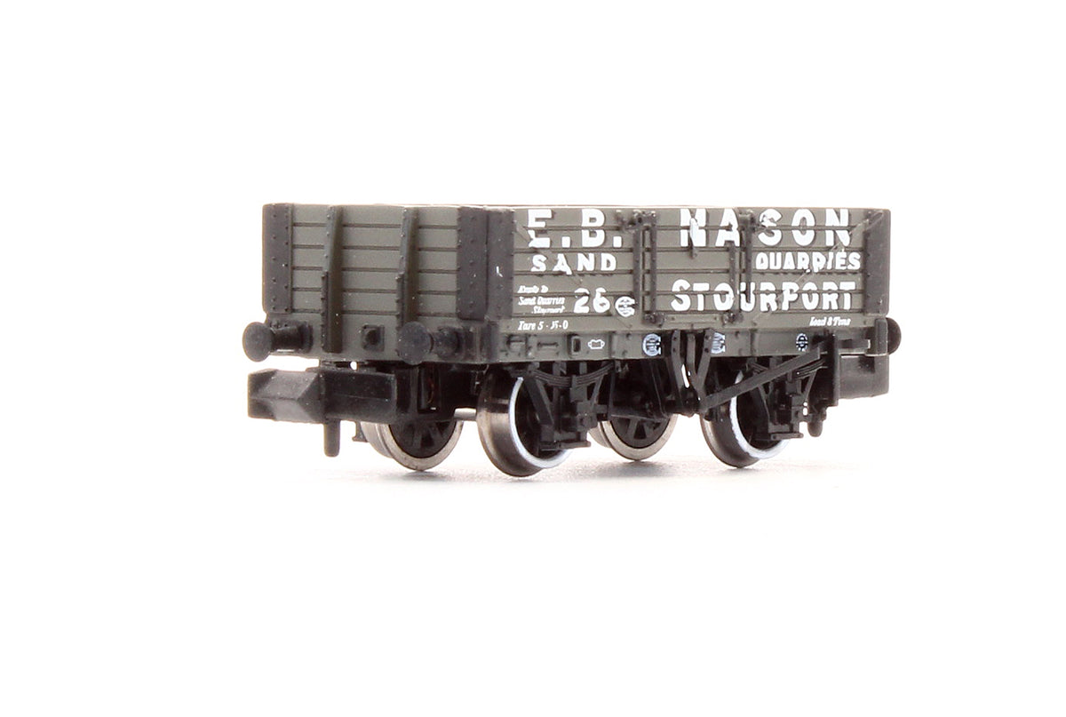 Pre-Owned 5 Plank Wagon 'E.B. Mason' No.26