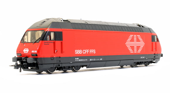 Pre-Owned Swiss Re 460 Electric Locomotive With Camera (DCC Sound Fitted) (Limited Edition)