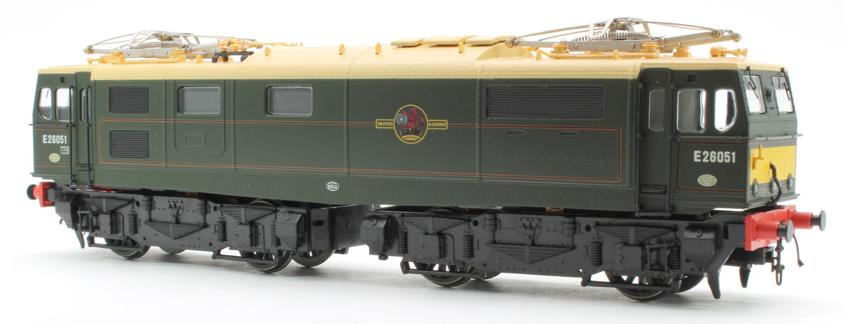 Pre-Owned Class 76 E26051 BR Green Late Crest Diesel Locomotive
