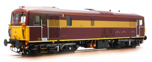 Class 73/1 EWS Red/Gold Unnumbered Diesel Locomotive