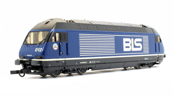 Pre-Owned BLS Re 465 012-3 Electric Locomotive (DCC Sound Fitted)
