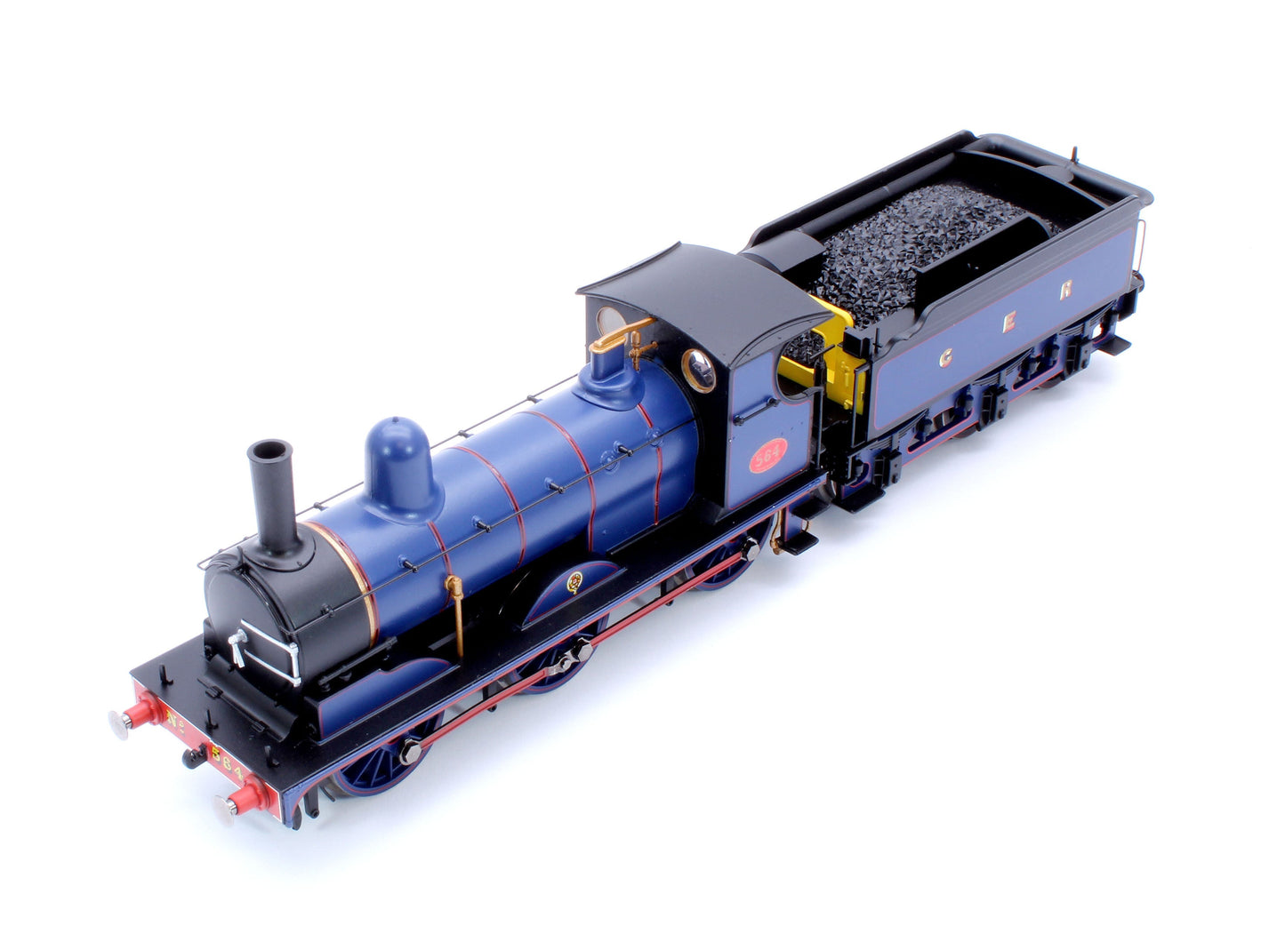 Pre-Owned R30407 J15 Class Great Eastern Railway Blue No.564 Steam Locomotive