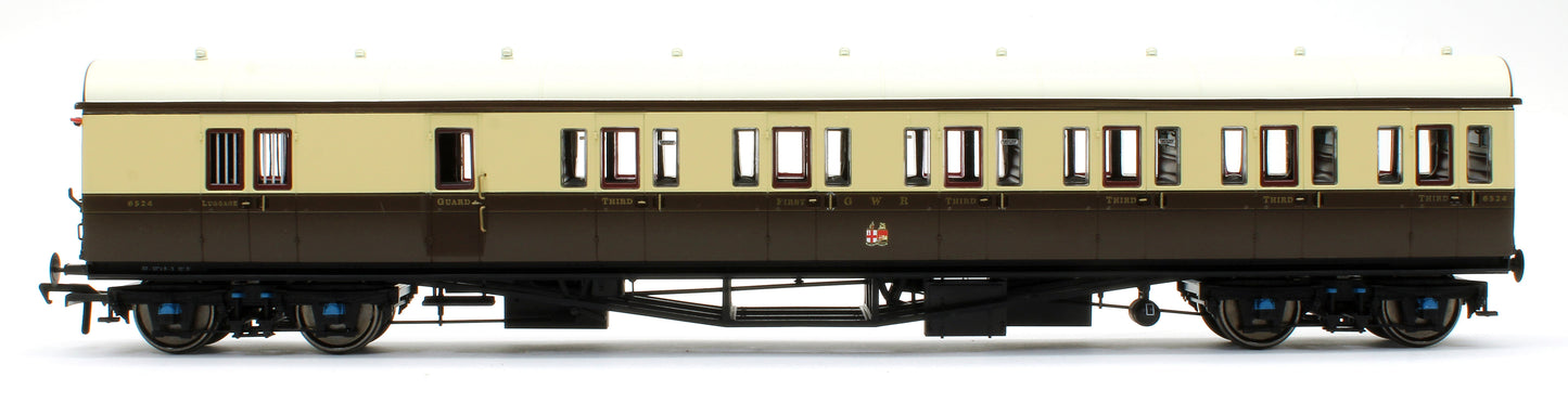 Pre-Owned 946002 Dia E140 B Set - No.6523 & 6524 GWR Inter-War Livery