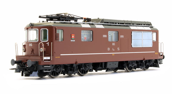 Pre-Owned BLS Re 4/4 185 Electric Locomotive (DCC Sound Fitted)