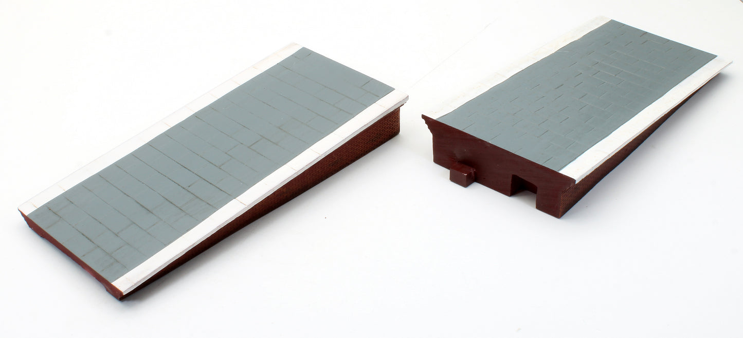 Pre-Owned R7370 Square End Platform x 2