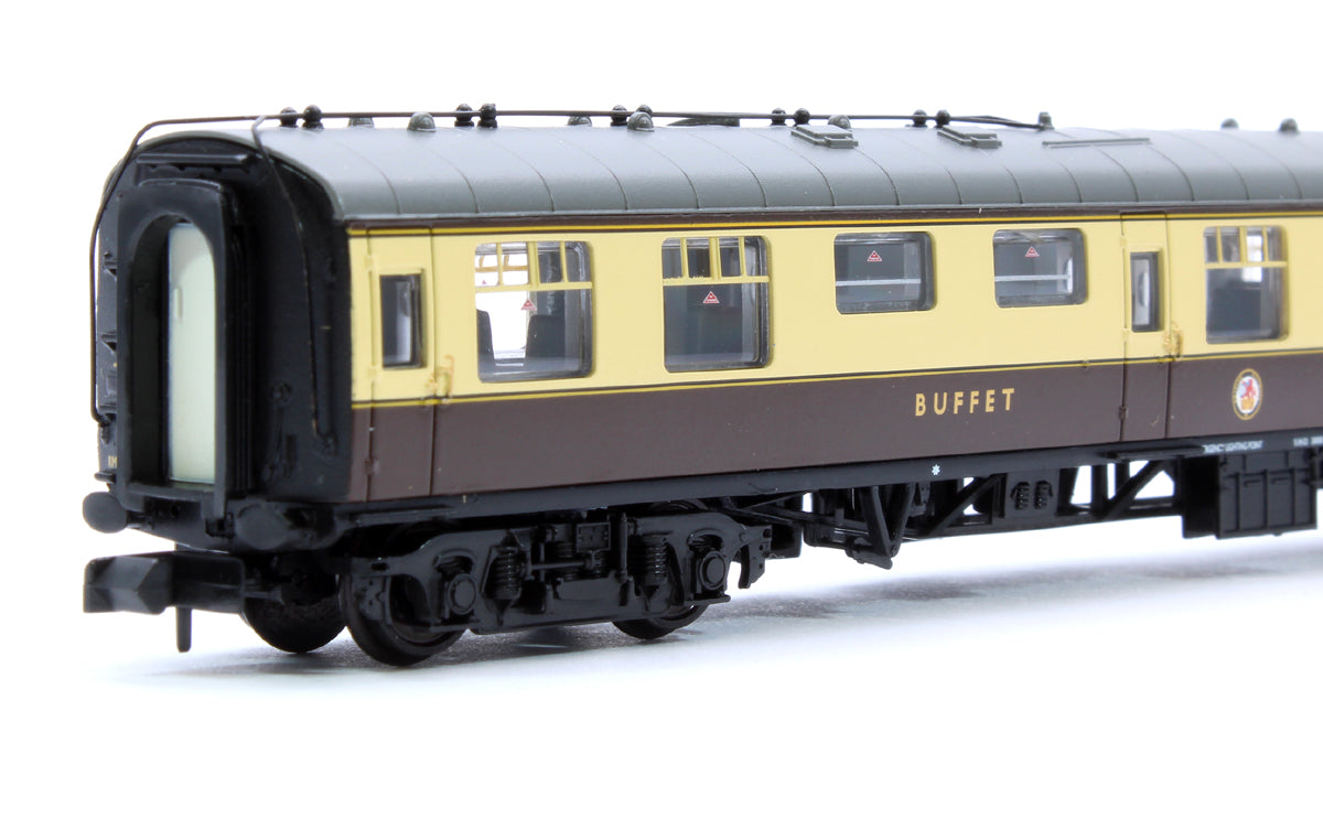 Pre-Owned 374-109B BR Mk1 RMB Restaurant Miniature Buffet BR (WR) Chocolate & Cream W1816