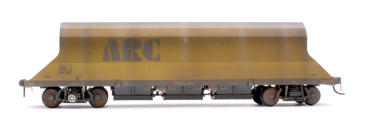 Custom Weathered P & D JHA (middle hopper) ARC Olive & Grey 19853