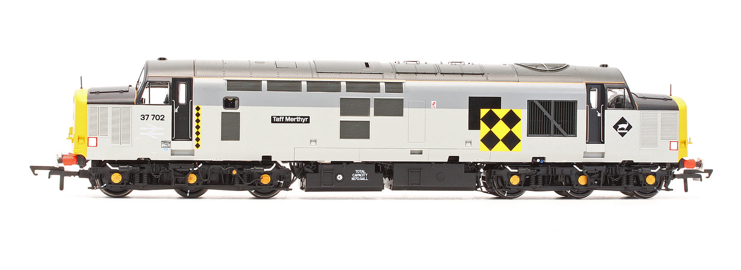 Pre-Owned ACC3037 Class 37702 'Taff Merthyr' Railfreight Coal Diesel Locomotive - Limited Edition