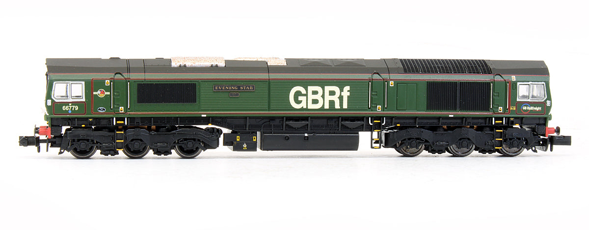 Pre-Owned Class 66779 GBRf 'Evening Star' Diesel Locomotive - DCC Fitted