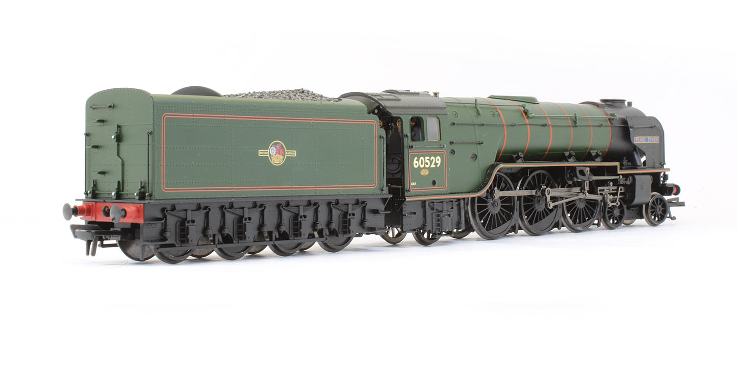 Pre-Owned Class A2 60529 'Pearl Diver' BR Green Late Crest Steam Locomotive - DCC Fitted