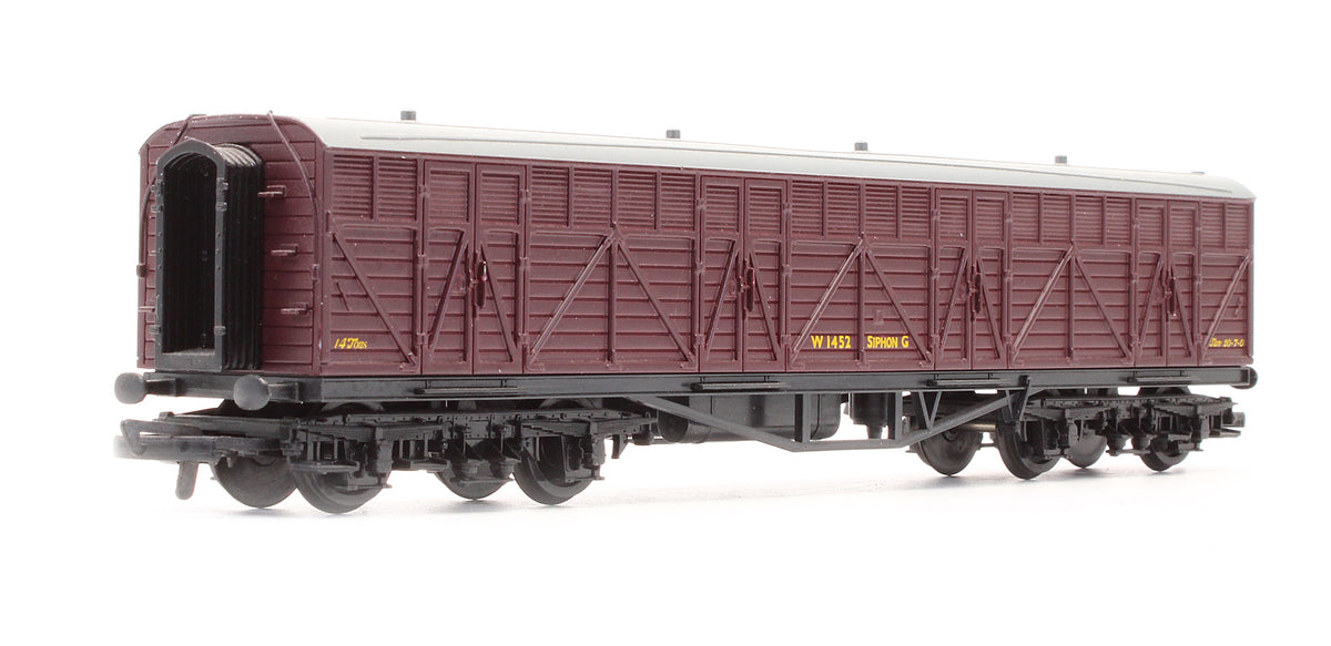Pre-Owned 54307 50' BR Bogie Milk Van 'Siphon G' W1452