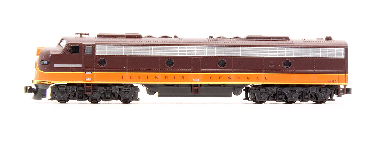 Pre-Owned EMD E8A Illinois Central Diesel Locomotive - Road #4018 - DCC Fitted