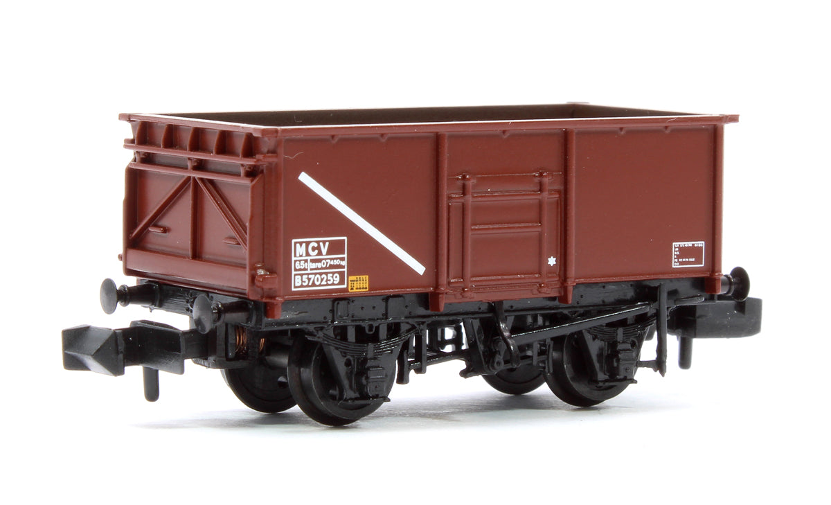 BR 16T Steel Mineral Wagon BR Bauxite (TOPS) No. B570259