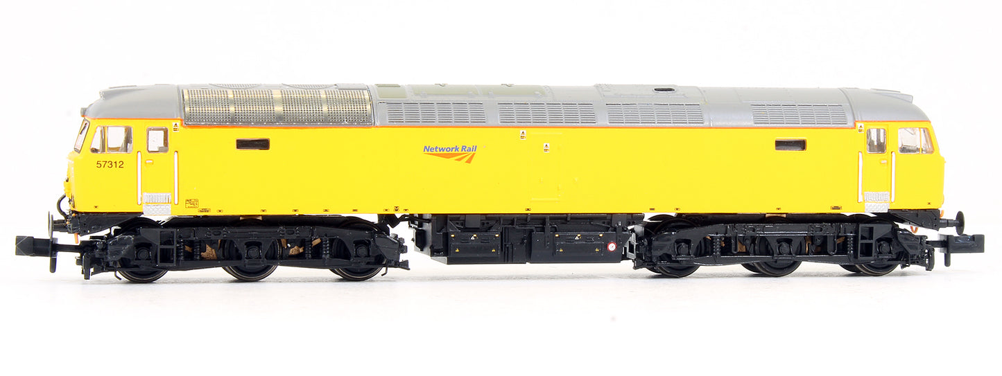 Pre-Owned 371-656 Class 57312 Network Rail Diesel Locomotive - DCC Fitted
