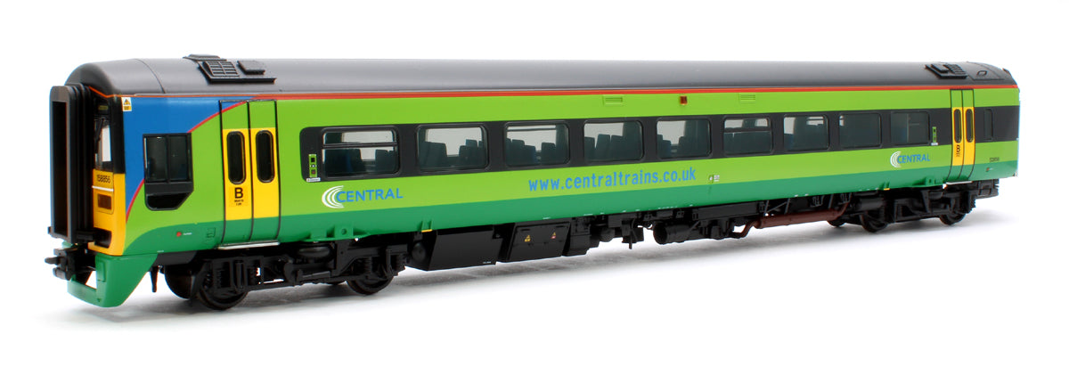 Bachmann 31 516a Class 158 2 Car Dmu 158856 Central Trains Rails Of