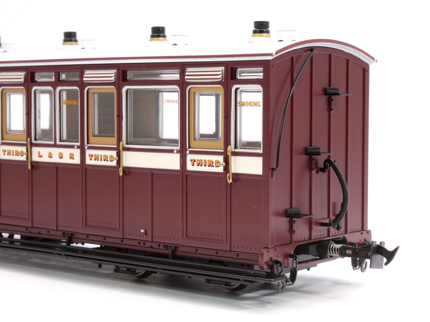 Lynton & Barnstaple All 3rd Red/Ivory No.11 1902-1922 - DCC Fitted