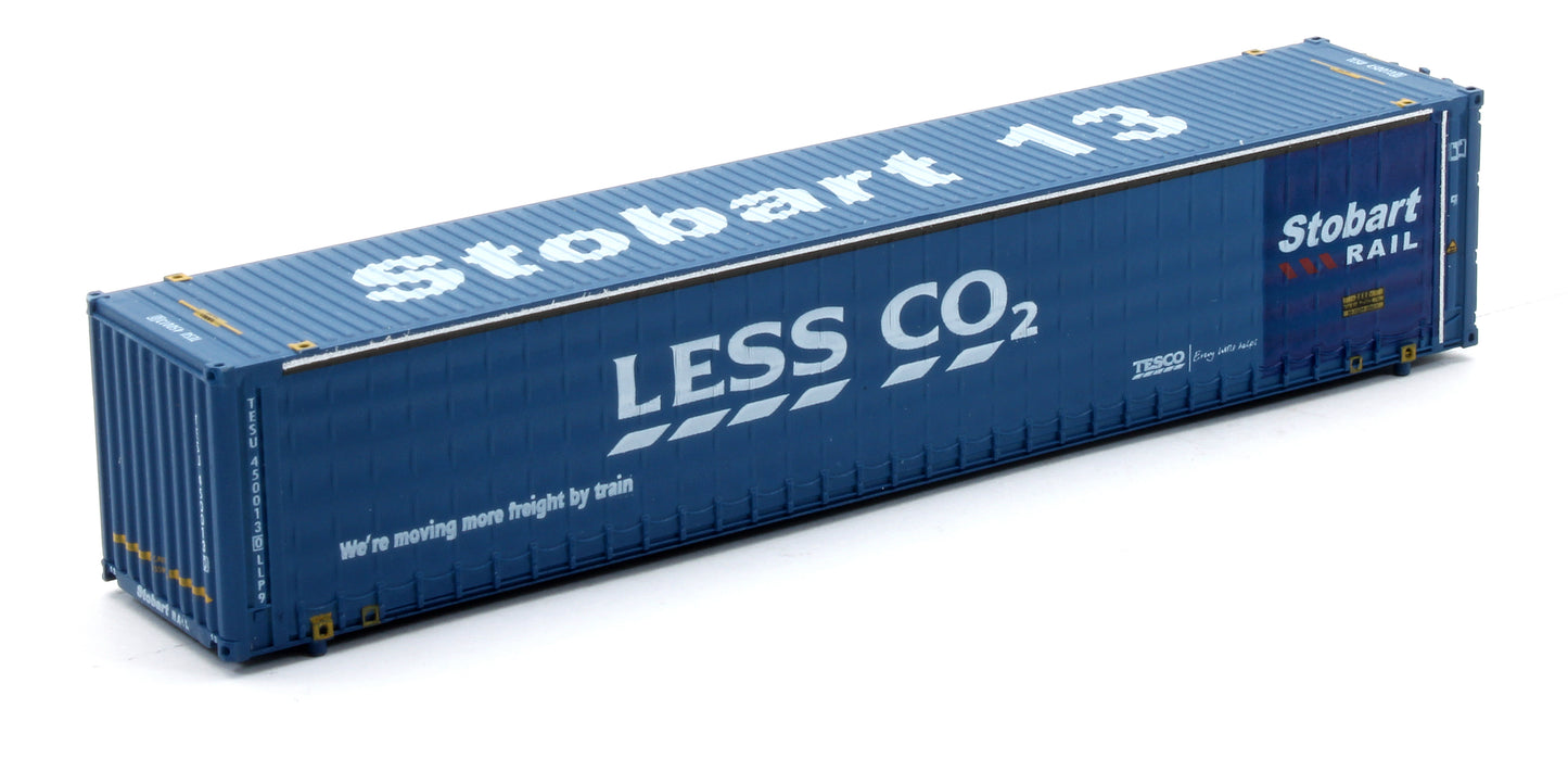 Pre-Owned 2F-028-007 45 Foot Container Curtain Sided Less Co2 12 & 13
