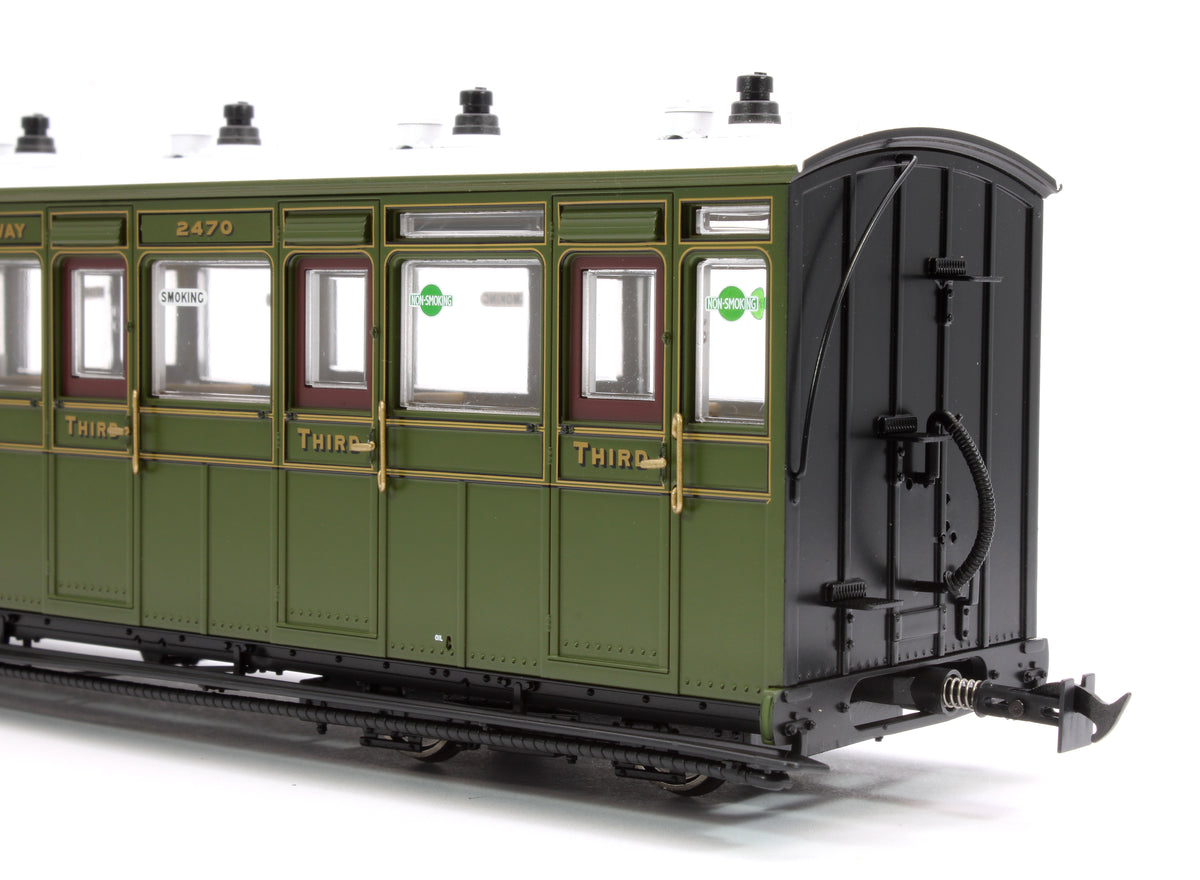 Pre-Owned Lynton & Barnstaple All 3rd Southern SR Olive Green 2470 1924-1935