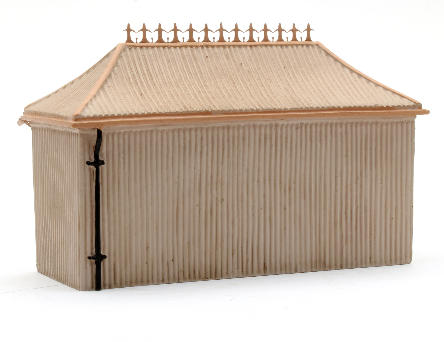 Pre-Owned 44-001 Pagoda Shed