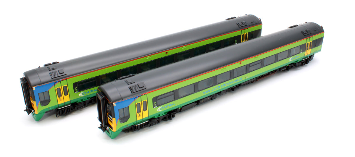 Bachmann 31 516a Class 158 2 Car Dmu 158856 Central Trains Rails Of