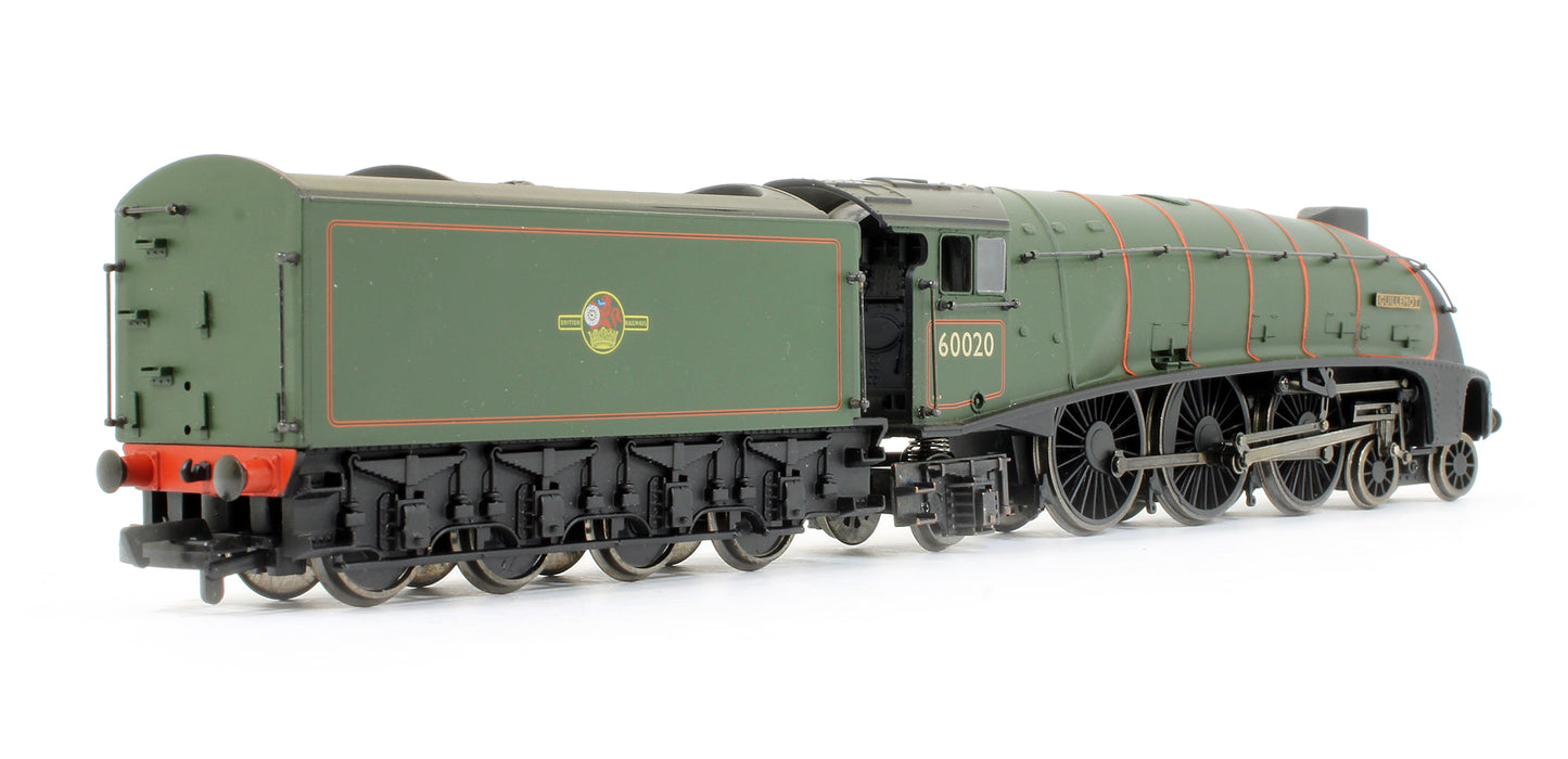 Pre-Owned Class A4 60020 'Guillemot' BR Green Late Crest Steam Locomotive