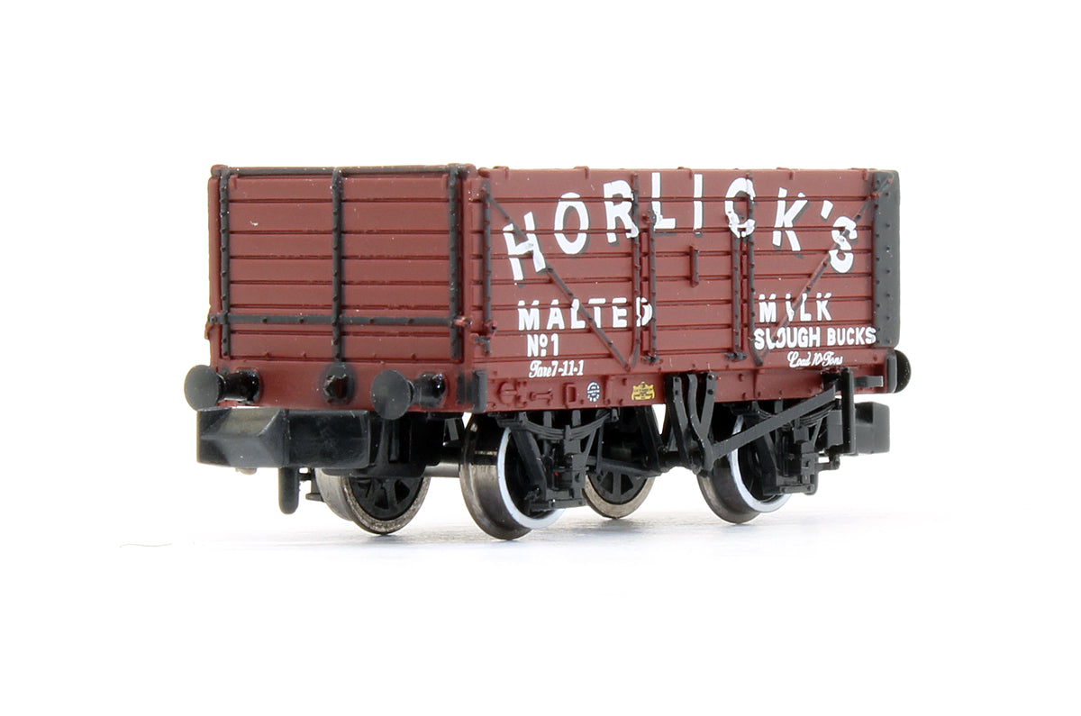 Pre-Owned 377-2016K 7 Plank End Door Wagon 'Horlicks' Red Oxide - Exclusive Edition