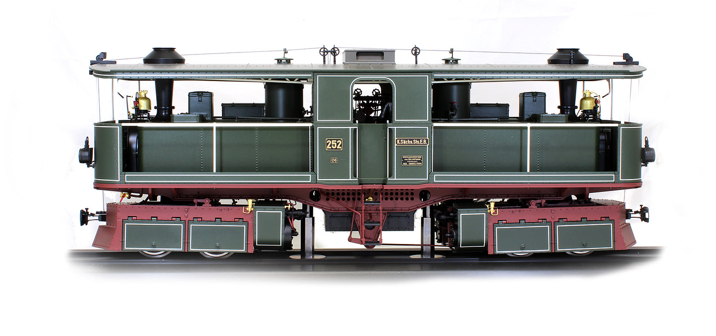Pre-Owned High End K.Sachs.Sts.E.B. Class IM Steam Locomotive - MFX / DCC Sound Fitted & Smoke
