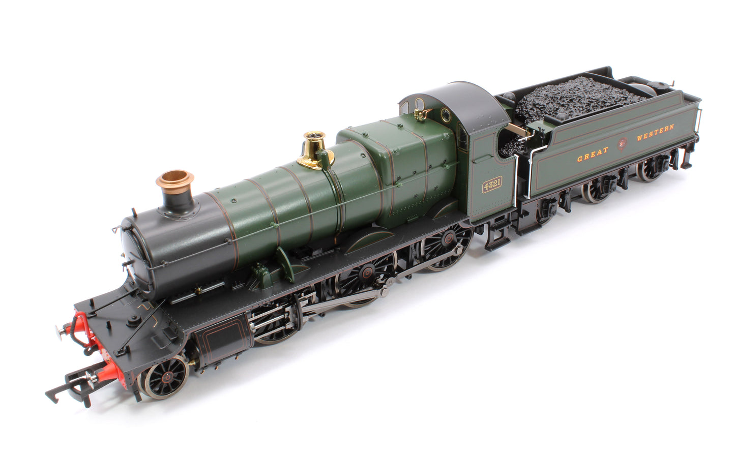 Pre-Owned 4S-043-009S GWR 43xx 2-6-0 Mogul 4321 Lined & Lettered Great Crest Western Steam Locomotive - DCC Sound