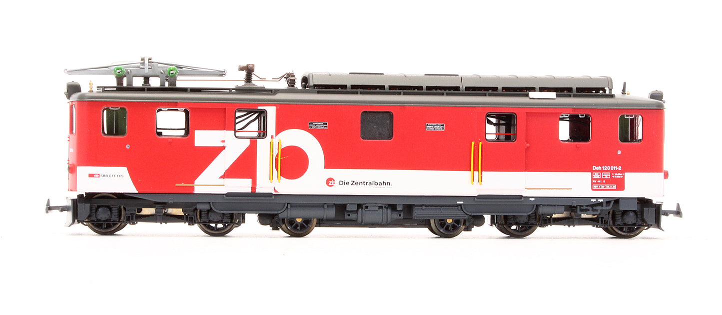 Pre-Owned SBB CFF FFS zb Deh 120 011-2 Electric Locomotive
