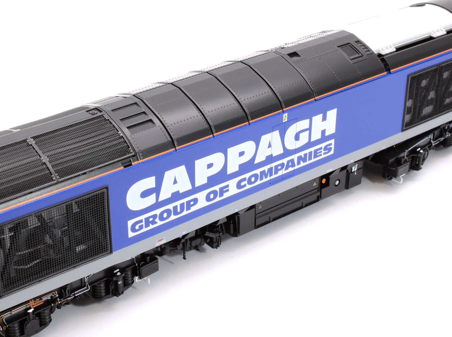 Class 60 028 Cappagh Blue Diesel Electric Locomotive