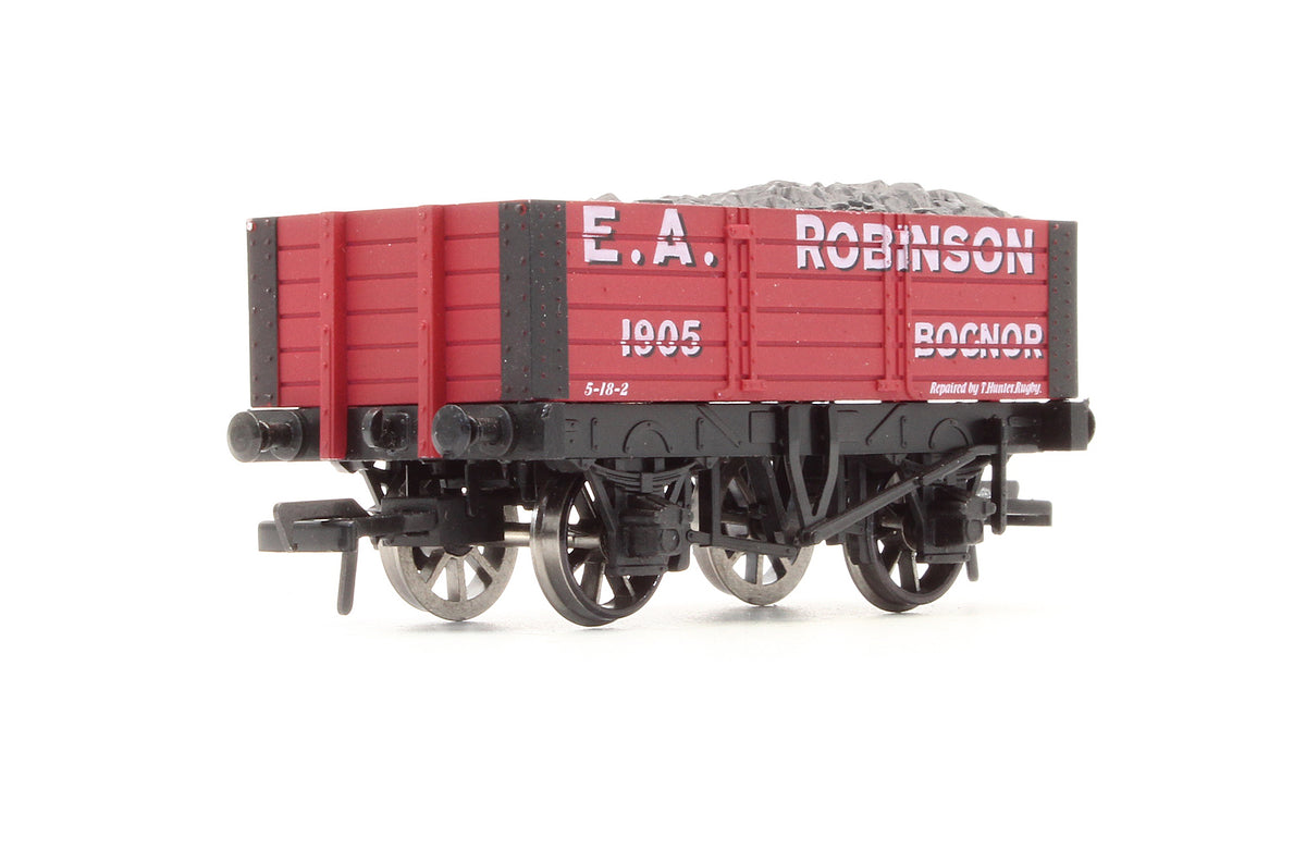 4F-052-005 Pre-Owned 'E. A. Robinson' 5 Plank Wagon No.1905