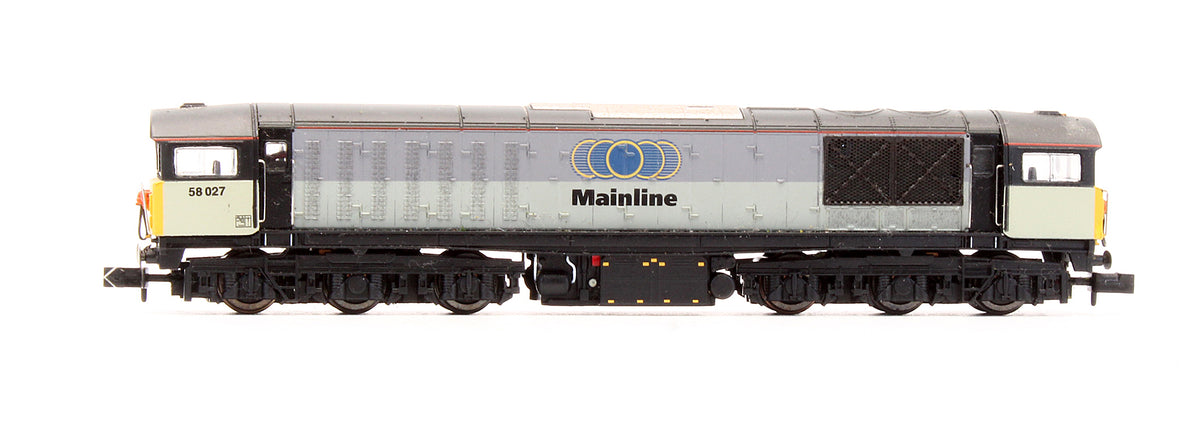 Pre-Owned Class 58027 Triple Grey Mainline Diesel Locomotive
