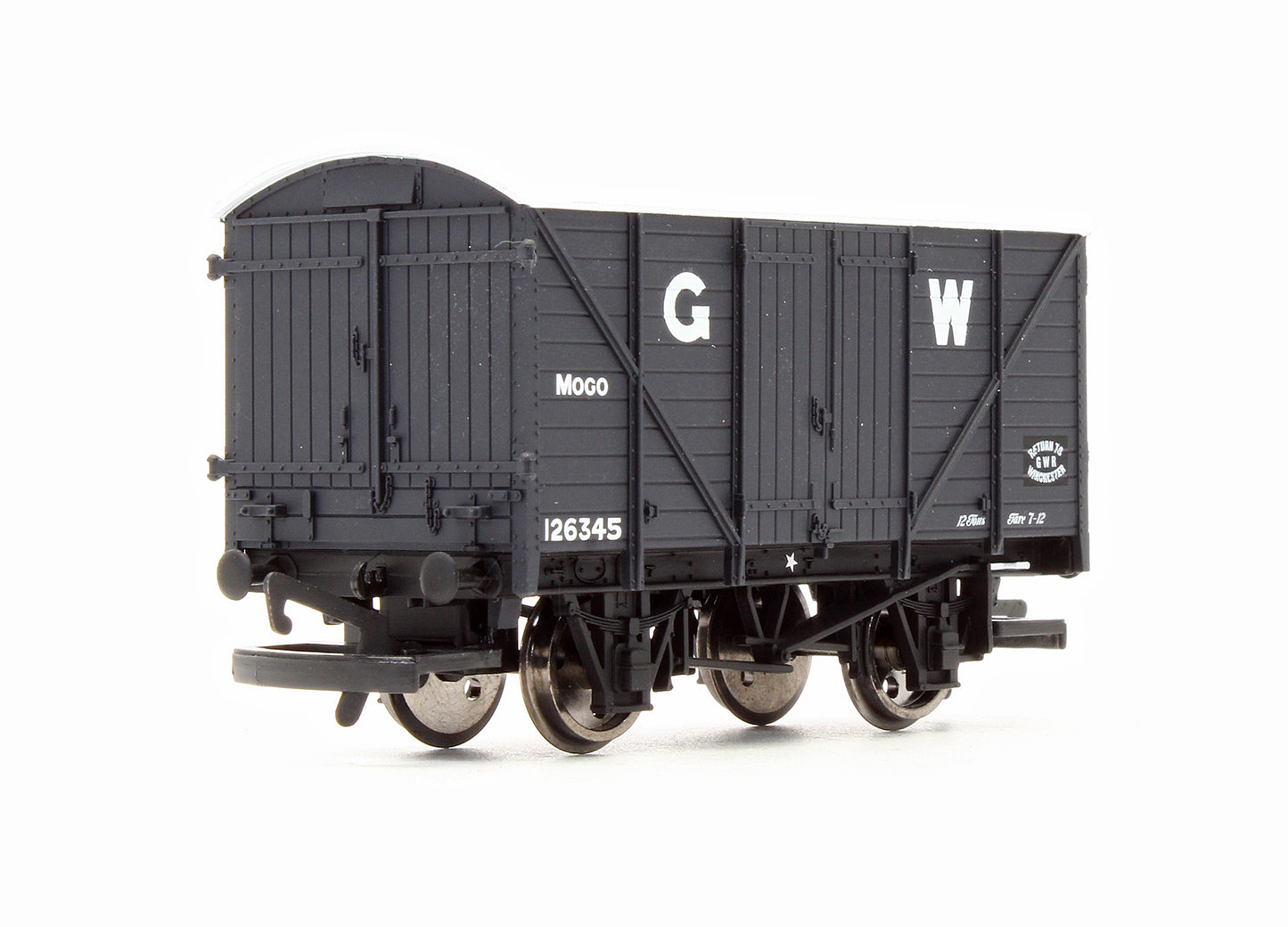 Pre-Owned GWR Mogo Van '126345'