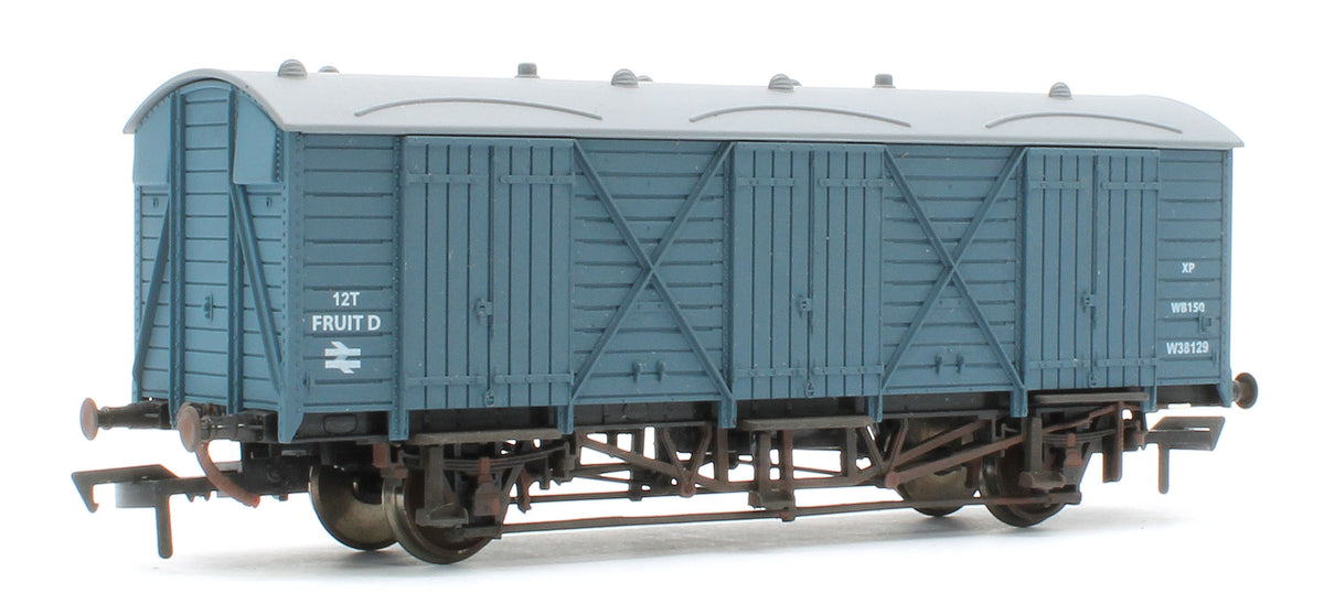 Pre-Owned 4F-014-007 Dapol OO Gauge Fruit D BR Blue W38107