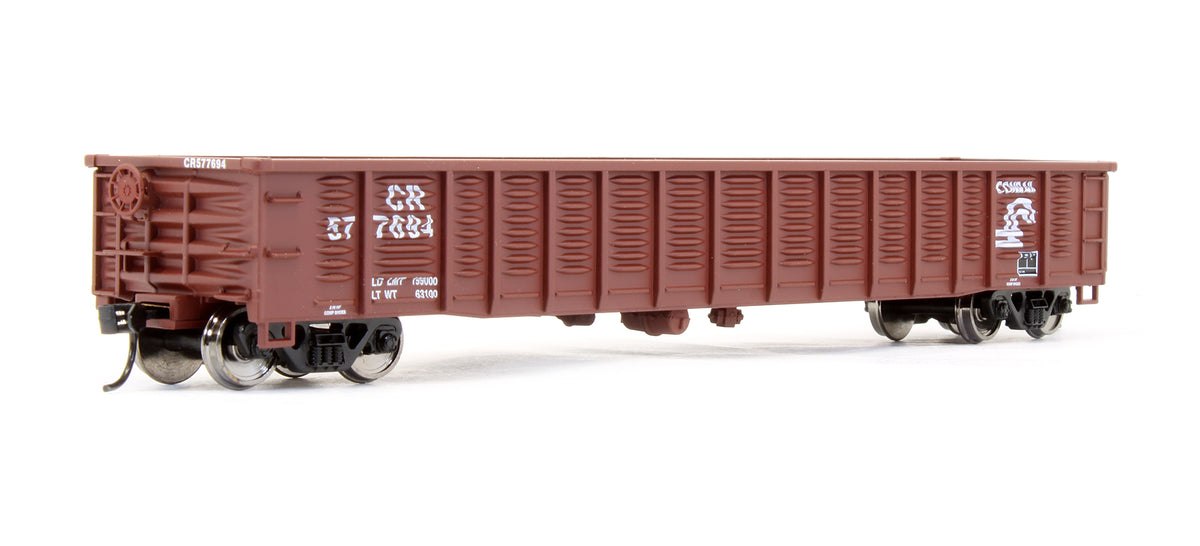 Pre-Owned 53' Corrugated Side Gondola Conrail - Road #577694