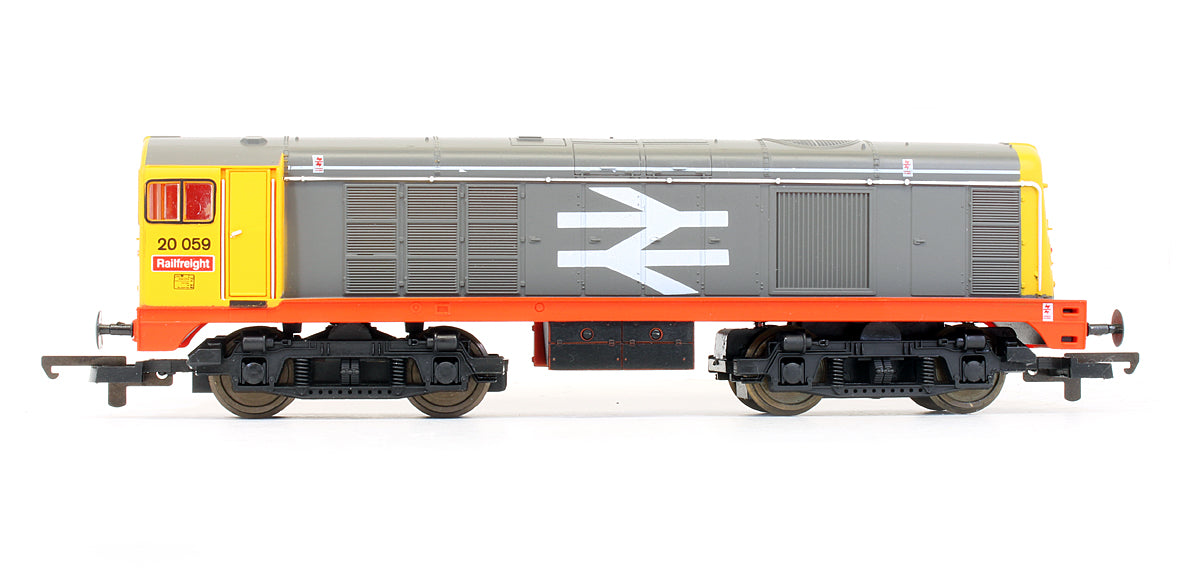 Pre-Owned Railfreight Redstripe Class 20059 Diesel Locomotive