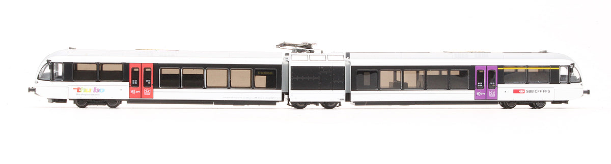 Pre-Owned RABe 526. GTW 2/6 Thurbo-SBB - DCC Fitted