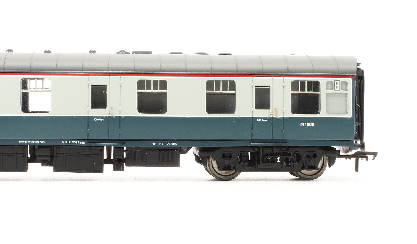 Pre-Owned BR MK1 Restaurant Car RU Blue Grey 'M1966'