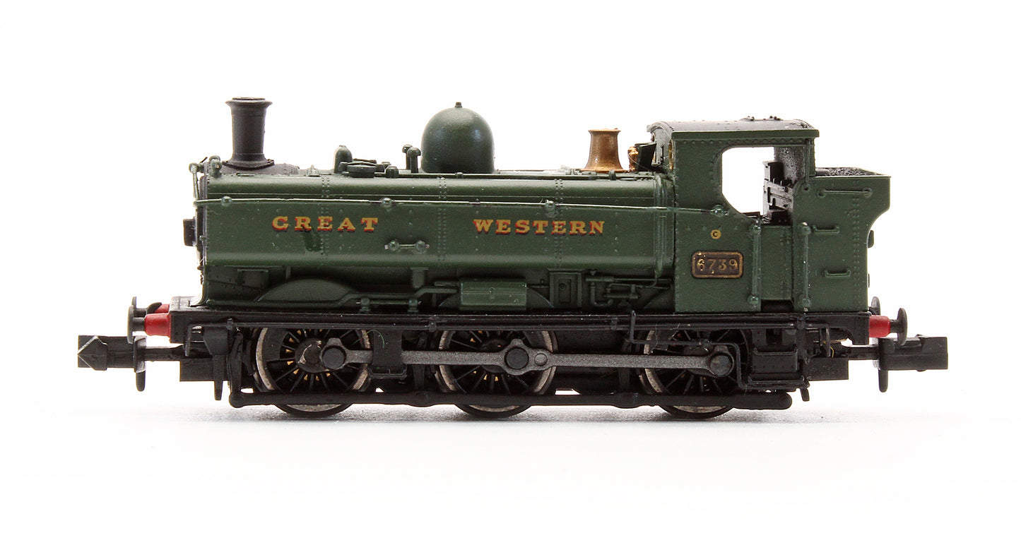 Pre-Owned GWR Green Pannier No.6739 Steam Locomotive - DCC Fitted