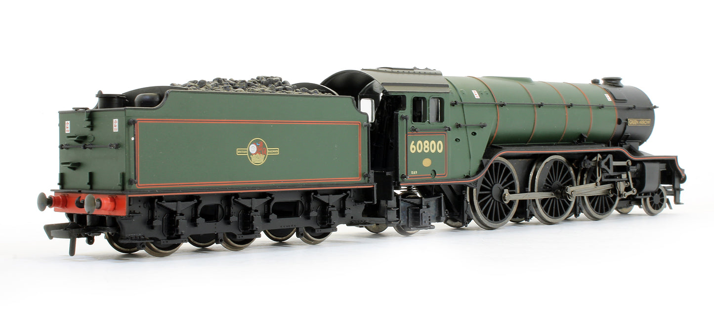Pre-Owned 31-559 V2 'Green Arrow' BR Green Late Crest Steam Locomotive