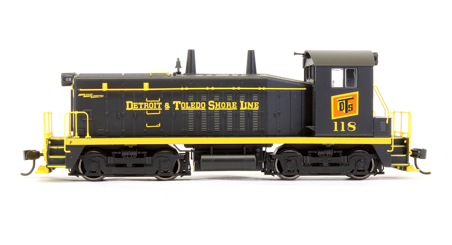 Pre-Owned EMD SW7 Diesel Locomotive Detriot & Toledo Shore Line - Road #118 - DCC Sound